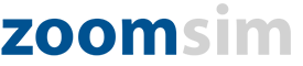 zoomsim college business simulation game logo